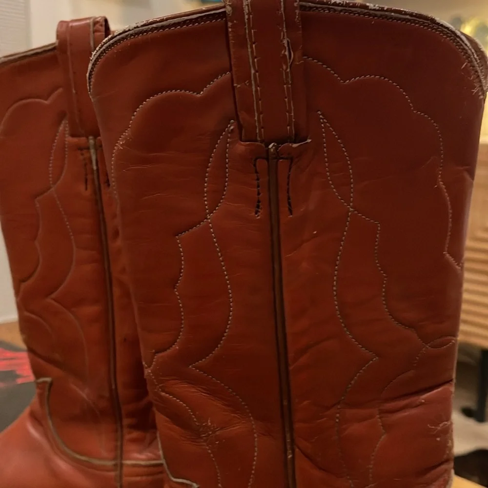 Vintage Tony Llama Boots - Picture 4 of 13